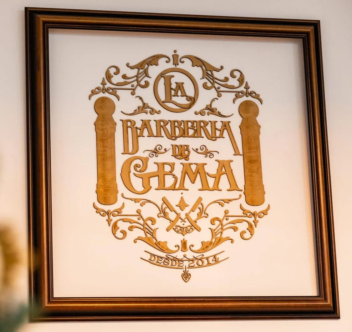 Ubicacion de la barberia